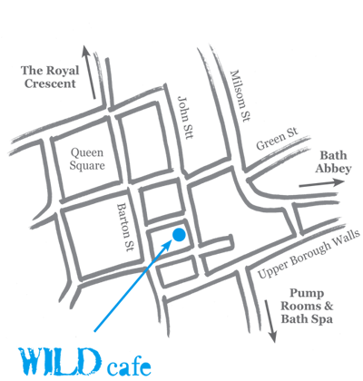 Wild Cafe Map (Bath)